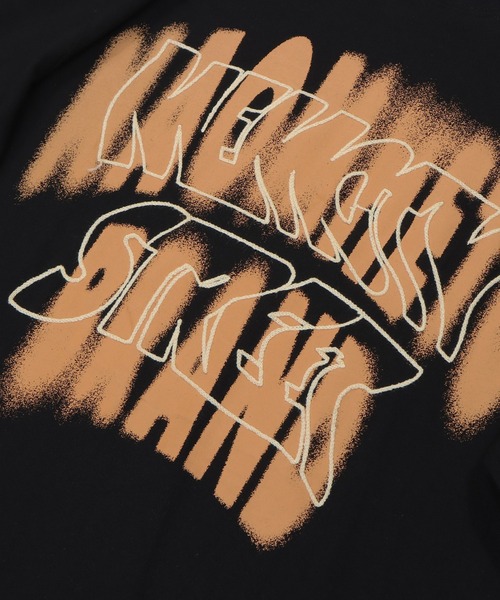 HOOK（フック）の「【HOOK】古着風フロントプリントビッグTEE (SS) (LR)（Tシャツ/カットソー・メンズ・ブラック/ライトベージュ/ライトグレー/ホワイト/ピンク/ダークグリーン/ブラック系その他2/グリーン系その他/ブラック系その他・M/L/XL/S）」の15枚目の写真