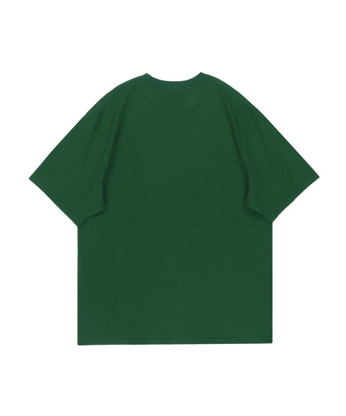 HOOK（フック）の「【HOOK】古着風フロントプリントビッグTEE (SS) (LR)（Tシャツ/カットソー・メンズ・ブラック/ライトベージュ/ライトグレー/ホワイト/ピンク/ダークグリーン/ブラック系その他2/グリーン系その他/ブラック系その他・M/L/XL/S）」の18枚目の写真