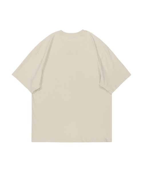 HOOK（フック）の「【HOOK】古着風フロントプリントビッグTEE (SS) (LR)（Tシャツ/カットソー・メンズ・ブラック/ライトベージュ/ライトグレー/ホワイト/ピンク/ダークグリーン/ブラック系その他2/グリーン系その他/ブラック系その他・M/L/XL/S）」の19枚目の写真