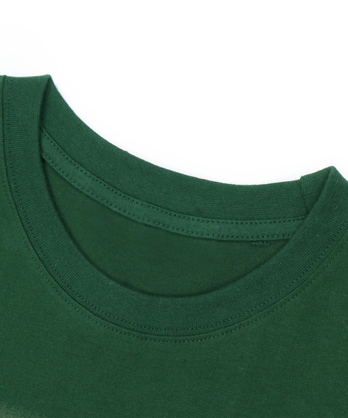 HOOK（フック）の「【HOOK】古着風フロントプリントビッグTEE (SS) (LR)（Tシャツ/カットソー・メンズ・ブラック/ライトベージュ/ライトグレー/ホワイト/ピンク/ダークグリーン/ブラック系その他2/グリーン系その他/ブラック系その他・M/L/XL/S）」の20枚目の写真