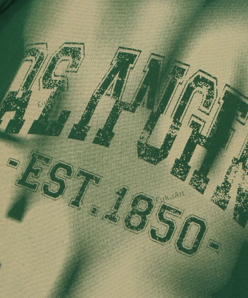 HOOK（フック）の「【HOOK】古着風フロントプリントビッグTEE (SS) (LR)（Tシャツ/カットソー・メンズ・ブラック/ライトベージュ/ライトグレー/ホワイト/ピンク/ダークグリーン/ブラック系その他2/グリーン系その他/ブラック系その他・M/L/XL/S）」の21枚目の写真