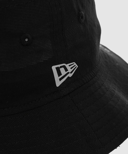 TAKAHIROMIYASHITATheSoloIst.（タカヒロミヤシタザソロイスト）の「SS23 SOLOIST BUCKET-01 - DOT AIR / BLACK（ハット・メンズ・ブラック・M/S/L）」の5枚目の写真