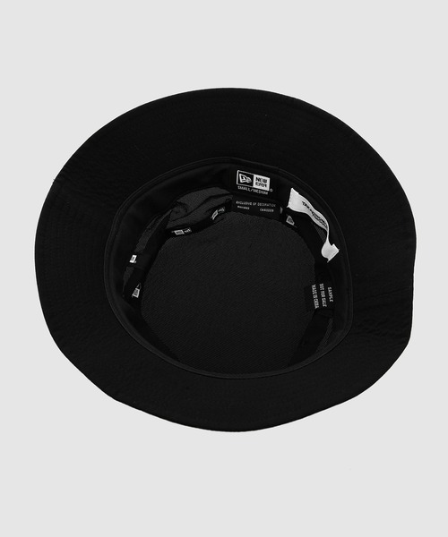 TAKAHIROMIYASHITATheSoloIst.（タカヒロミヤシタザソロイスト）の「SS23 SOLOIST BUCKET-01 - DOT AIR / BLACK（ハット・メンズ・ブラック・M/S/L）」の6枚目の写真