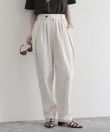 fredy emue | ナイロンボリュームタックパンツ(その他パンツ)
