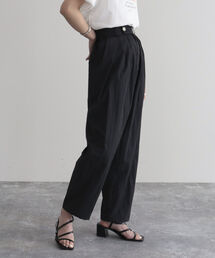 fredy emue | ナイロンボリュームタックパンツ(その他パンツ)