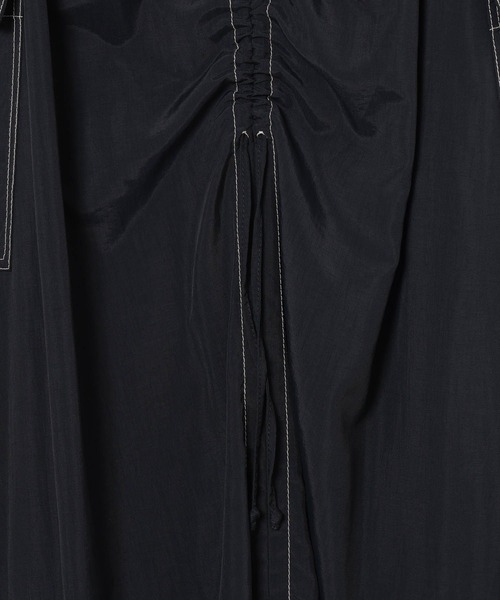 niko and...（ニコアンド）の「[MODE NORM CORE]シャカマキシドロストスカート（スカート・レディース・カーキ/モカ/スモーク・MEDIUM/LARGE）」の15枚目の写真