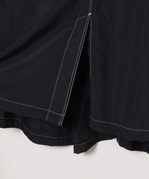 niko and...（ニコアンド）の「[MODE NORM CORE]シャカマキシドロストスカート（スカート・レディース・カーキ/モカ/スモーク・MEDIUM/LARGE）」の12枚目の写真