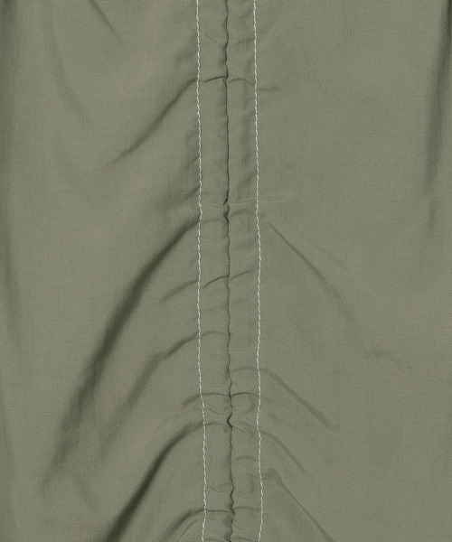 niko and...（ニコアンド）の「[MODE NORM CORE]シャカマキシドロストスカート（スカート・レディース・カーキ/モカ/スモーク・MEDIUM/LARGE）」の14枚目の写真