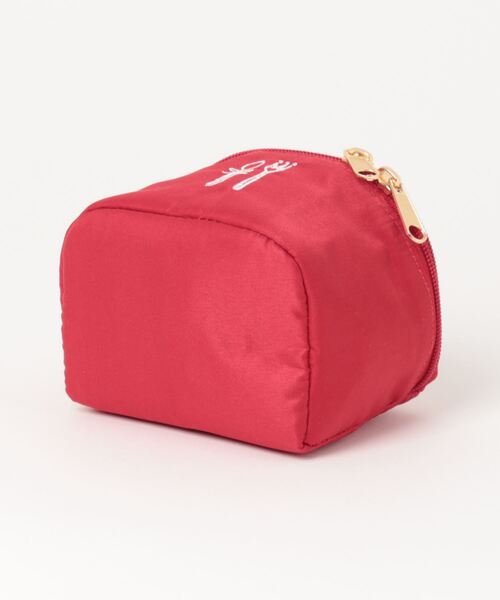 CUISINE HABITS（クイジーヌハビッツ）の「クイジーヌハビッツ 保冷ミニランチポーチ（お弁当箱・レディース・レッド/グレー/ベージュ/ブルー/サンドベージュ・フリー）」の10枚目の写真