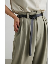 レザーノットベルト