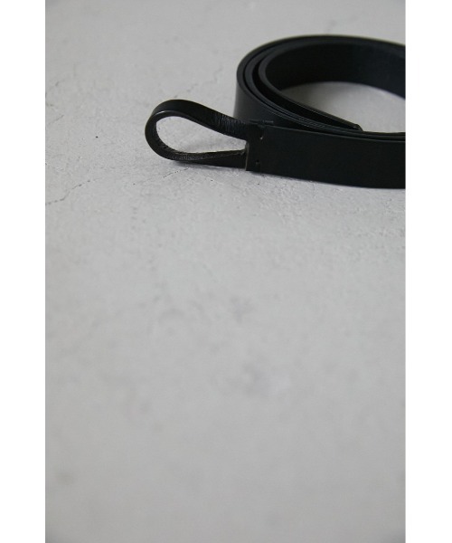 STYLEMIXER（スタイルミキサー）の「レザーノットベルト（ベルト・レディース・ブラック・FREE）」の3枚目の写真