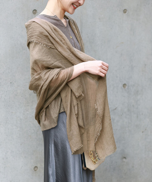 SLOBE IENA（スローブイエナ）の「【MAISON EMPEREUR】 ストール