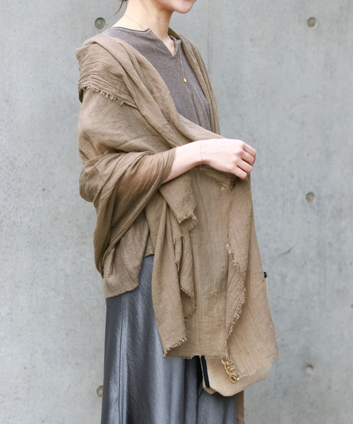 SLOBE IENA（スローブイエナ）の「【MAISON EMPEREUR】 ストール