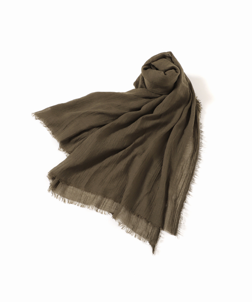 新品未使用　SLOBE IENA リネンストール SLOBE IENA ストール（ストール）｜SLOBE IENA（スローブ イエナ