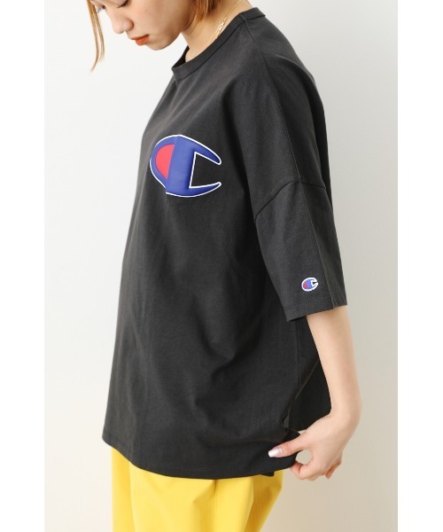 【レア】ロデオクラウンズ Champion ワイドボックスTシャツと1点同梱 セール】Champion ワイドボックスTシャツ（Tシャツ/カットソー