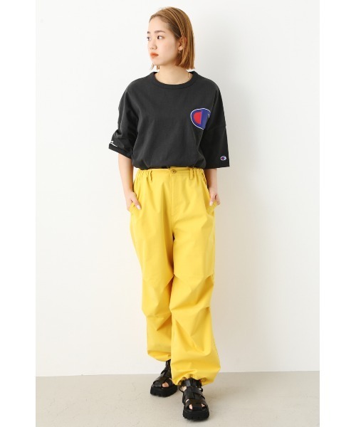 セール】Champion ワイドボックスTシャツ（Tシャツ/カットソー