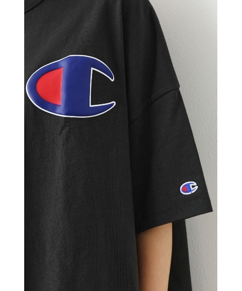 セール】Champion ワイドボックスTシャツ（Tシャツ/カットソー
