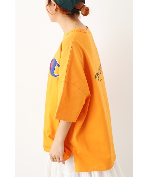 【レア】ロデオクラウンズ Champion ワイドボックスTシャツと1点同梱 セール】Champion ワイドボックスTシャツ（Tシャツ/カットソー