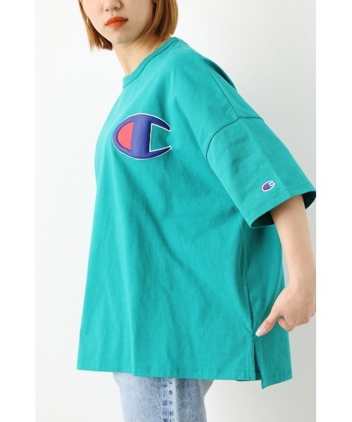 【レア】ロデオクラウンズ Champion ワイドボックスTシャツと1点同梱 セール】Champion ワイドボックスTシャツ（Tシャツ/カットソー