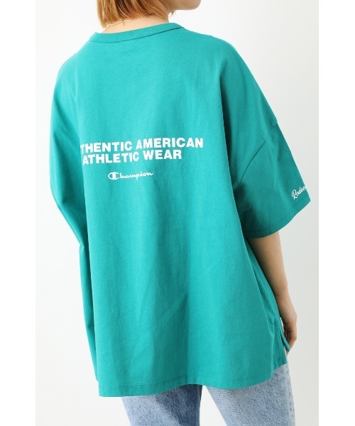 【レア】ロデオクラウンズ Champion ワイドボックスTシャツと1点同梱 セール】Champion ワイドボックスTシャツ（Tシャツ/カットソー