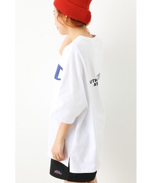 【レア】ロデオクラウンズ Champion ワイドボックスTシャツと1点同梱 セール】Champion ワイドボックスTシャツ（Tシャツ/カットソー