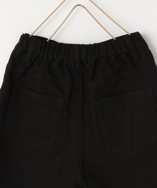 LOWRYS FARM（ローリーズファーム）の「カットオフデニムショートパンツ　 195453（デニムパンツ・キッズ・ブラック/オフホワイト/ブルー・110cm/120cm/130cm/140cm/150cm）」の8枚目の写真