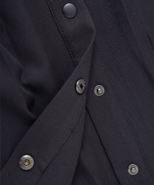 ililil イルイルイル 軍服地雷ちゃんシャツワンピース SILVER BULLET（シルバーバレット）の「『ililil/イルイルイル