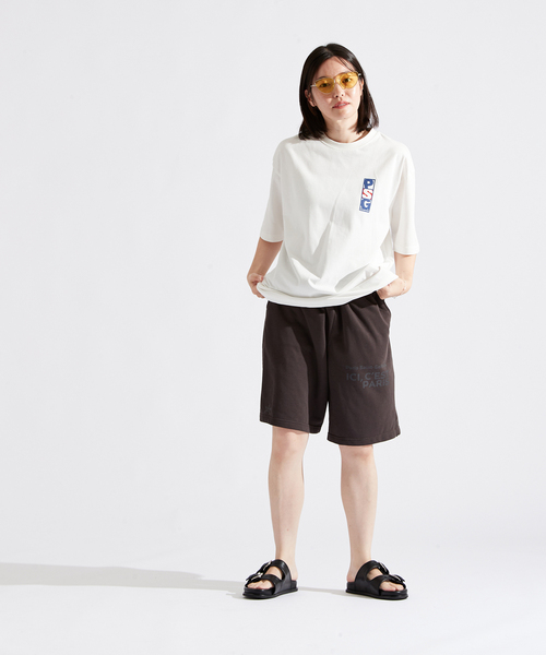 【Paris Saint-Germain】バーティカル ロゴプリント Tシャツ（Tシャツ/カットソー）｜PARIS SAINT-GERMAIN（パリ・サン＝ジェルマン）