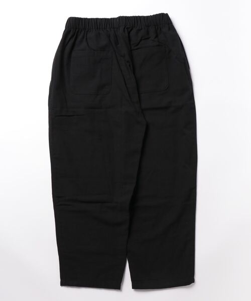 and it_(アンドイット)の「Wガーゼコクーンパンツ(その他パンツ・レディース・アイボリー/ブラック/その他・M-L)」の6枚目の写真