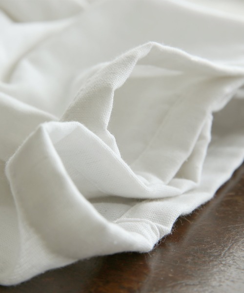 and it_(アンドイット)の「Wガーゼコクーンパンツ(その他パンツ・レディース・アイボリー/ブラック/その他・M-L)」の10枚目の写真