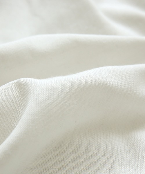 and it_(アンドイット)の「Wガーゼコクーンパンツ(その他パンツ・レディース・アイボリー/ブラック/その他・M-L)」の20枚目の写真