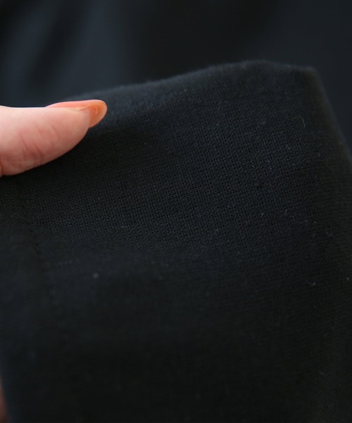 and it_(アンドイット)の「Wガーゼコクーンパンツ(その他パンツ・レディース・アイボリー/ブラック/その他・M-L)」の16枚目の写真