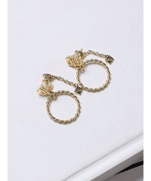 GYDA（ジェイダ）の「JEYSUSシンメトリーGGピアス（ピアス（両耳用）・レディース・シルバー/ゴールド・FREE）」の8枚目の写真