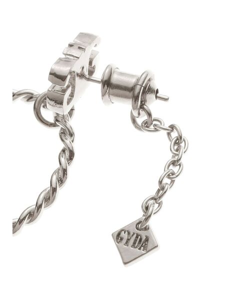 GYDA（ジェイダ）の「JEYSUSシンメトリーGGピアス（ピアス（両耳用）・レディース・シルバー/ゴールド・FREE）」の10枚目の写真