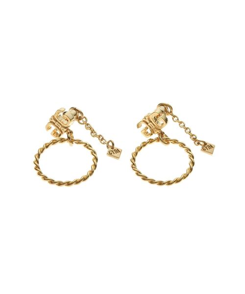 GYDA（ジェイダ）の「JEYSUSシンメトリーGGピアス（ピアス（両耳用）・レディース・シルバー/ゴールド・FREE）」の13枚目の写真