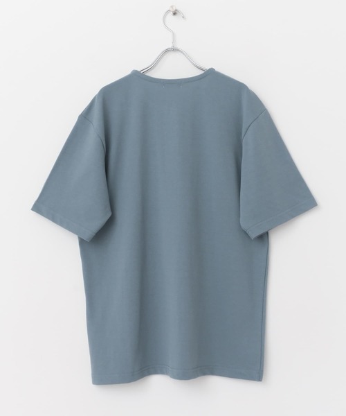 FORK&SPOON（フォークアンドスプーン）の「FORK&SPOON　ヘンリーネックTシャツ（Tシャツ/カットソー・メンズ・アイボリー/ブルー・5/4）」の15枚目の写真