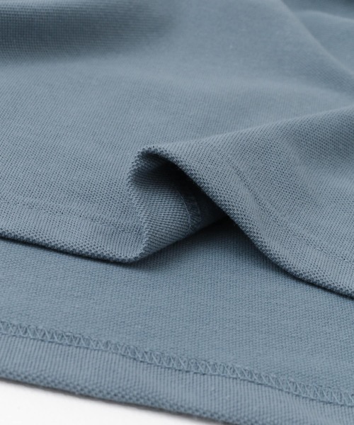 FORK&SPOON（フォークアンドスプーン）の「FORK&SPOON　ヘンリーネックTシャツ（Tシャツ/カットソー・メンズ・アイボリー/ブルー・5/4）」の16枚目の写真