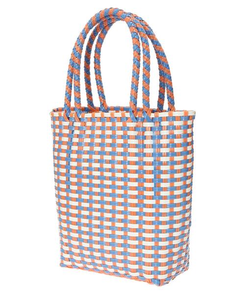 AMERICAN HOLIC（アメリカンホリック）の「カラーメルカドミニBAG（エコバッグ/サブバッグ・レディース・ピンク/ブルー・FREE）」の10枚目の写真