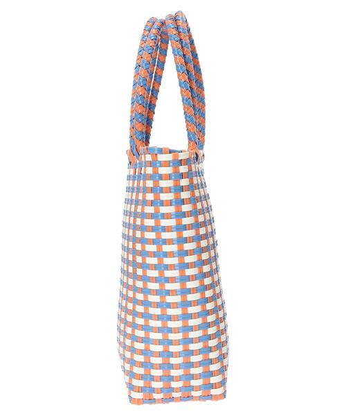 AMERICAN HOLIC（アメリカンホリック）の「カラーメルカドミニBAG（エコバッグ/サブバッグ・レディース・ピンク/ブルー・FREE）」の9枚目の写真