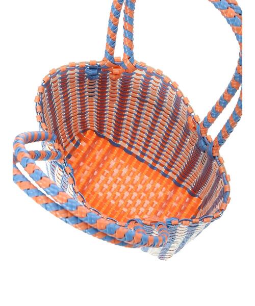 AMERICAN HOLIC（アメリカンホリック）の「カラーメルカドミニBAG（エコバッグ/サブバッグ・レディース・ピンク/ブルー・FREE）」の6枚目の写真