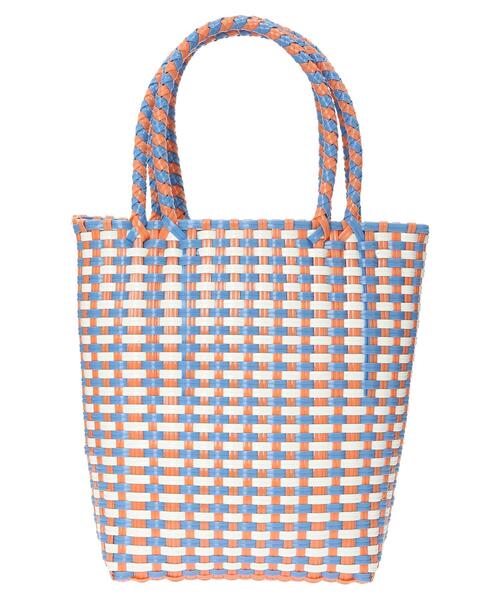 AMERICAN HOLIC（アメリカンホリック）の「カラーメルカドミニBAG（エコバッグ/サブバッグ・レディース・ピンク/ブルー・FREE）」の4枚目の写真