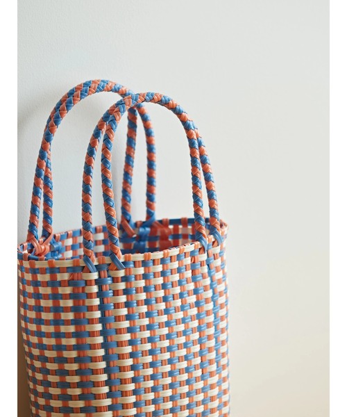 AMERICAN HOLIC（アメリカンホリック）の「カラーメルカドミニBAG（エコバッグ/サブバッグ・レディース・ピンク/ブルー・FREE）」の16枚目の写真