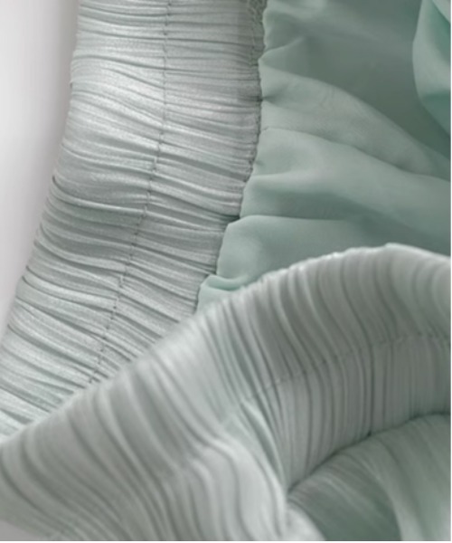 Pearl Deco Satin Sparkle Skirt