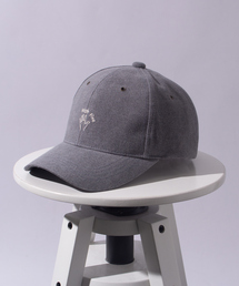 RIVER UP（リバーアップ）の「＜BASIQUENTI＞ユニセックス ハンドサイン刺繍 ツイル キャップ（キャップ）」