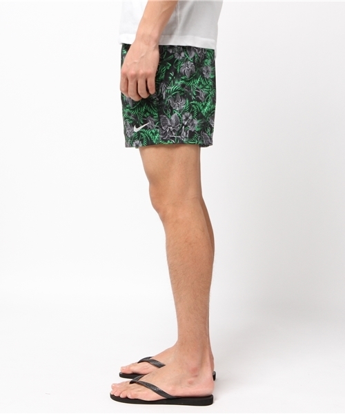 NIKE SPORTSWEAR（ナイキスポーツウェアー）の「メンズ ナイキ フラワー ショーツ ハワイアン ハーフパンツ NIKE FLOW SHORT- AOP HAWAII 678973（その他パンツ・メンズ・グレー/ピンク/イエロー/ライトグリーン・SMALL/X-LARGE/LARGE/MEDIUM）」の10枚目の写真