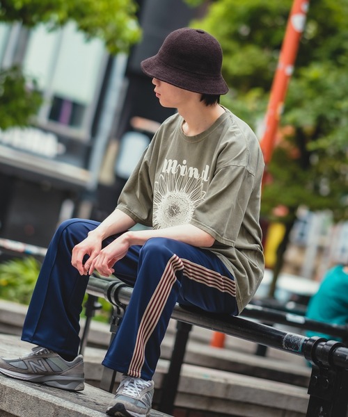 improves(インプローブス)の「【UAU】Mind Laught フラワープリント ピグメント加工 半袖Tシャツ(Tシャツ/カットソー・メンズ・ホワイト/ピンク/オレンジ/ミント/ネイビー/ブルー/カーキ/ブラック・MEDIUM/LARGE/X-LARGE)」の17枚目の写真