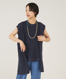 qualite | 《セットアップ対応》レーヨンストレッチ2WAYニットジレ(ベスト)