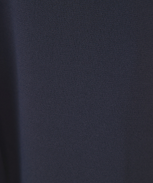 qualite(カリテ)の「《セットアップ対応》レーヨンストレッチ2WAYニットジレ(ベスト・レディース・カーキ/グレイッシュブルー・フリー)」の17枚目の写真