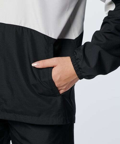 UNDER ARMOUR（アンダーアーマー）の「UAメッシュ ライナー ウーブン フルジップ ジャケット 〈ソリッド〉（トレーニング/レディース）（その他アウター・レディース・ブラック・S/L/XL/M）」の7枚目の写真