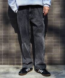 FFEIN | 【FFEIN(フェイン)】ヴィンテージライクタックデニムパンツ(デニムパンツ)